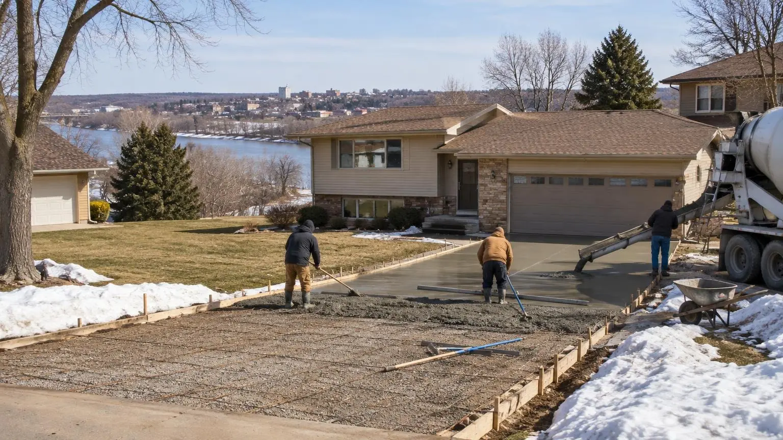 Concrete Contractors in Sioux Falls, SD