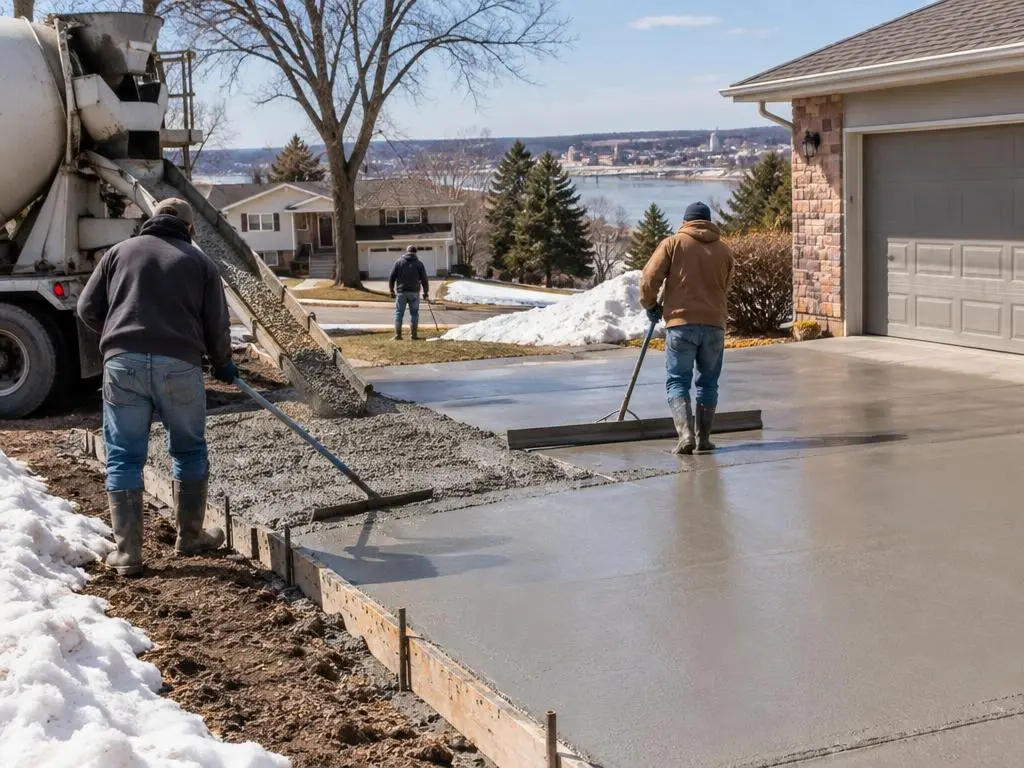 Concrete Driveways in Sioux Falls, SD