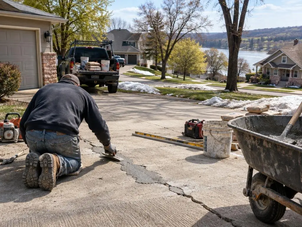 Concrete Repair & Replacement in Sioux Falls, SD