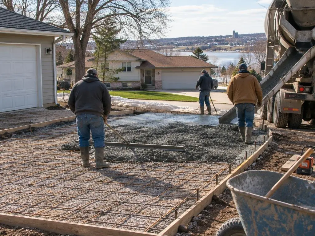 Garage & Shed Slabs in Sioux Falls, SD
