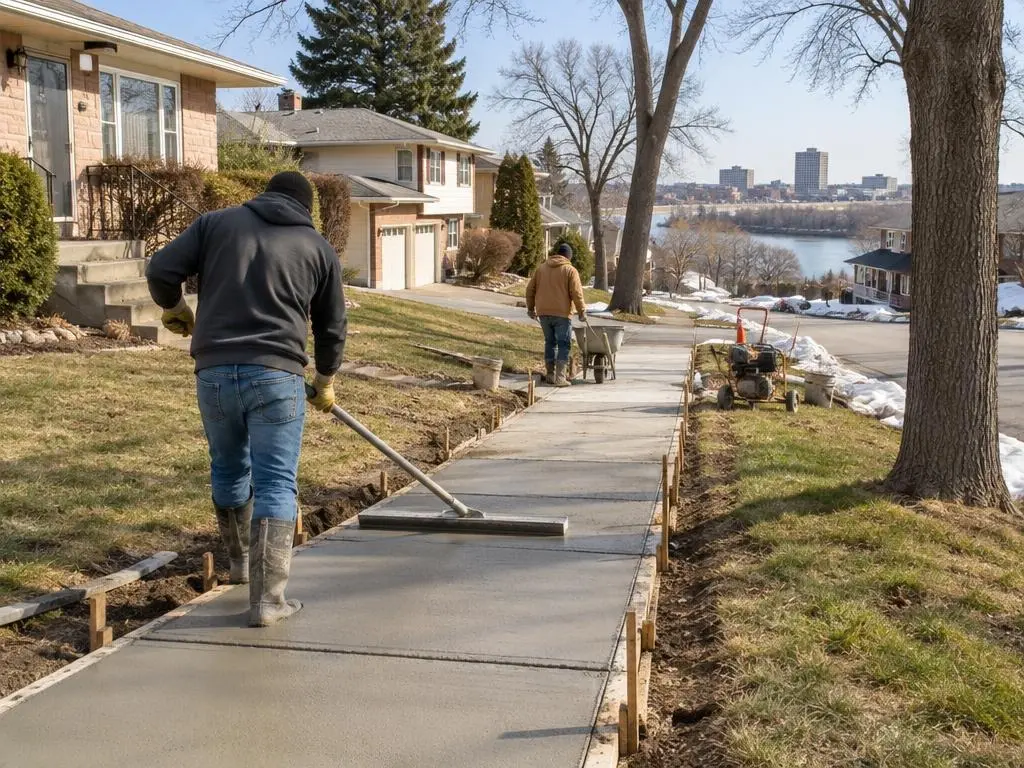 Sidewalks & Steps in Sioux Falls, SD